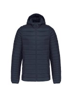 Bluso acolchoado leve com capuz - K6110