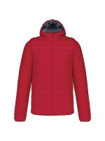 Bluso acolchoado leve com capuz - K6110