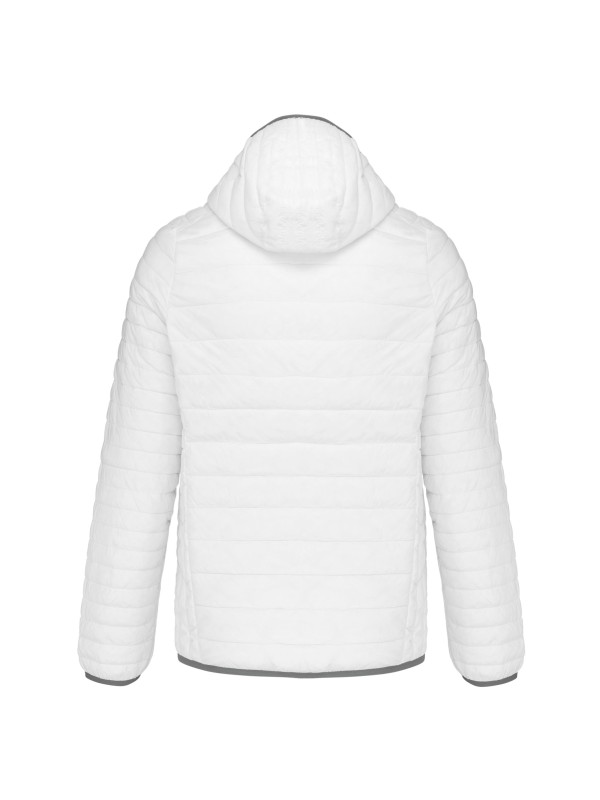 Bluso acolchoado leve com capuz - K6110