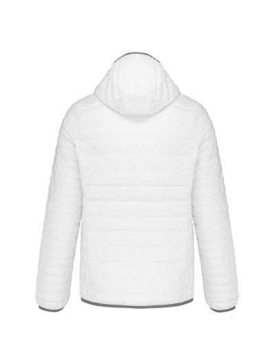 Bluso acolchoado leve com capuz - K6110