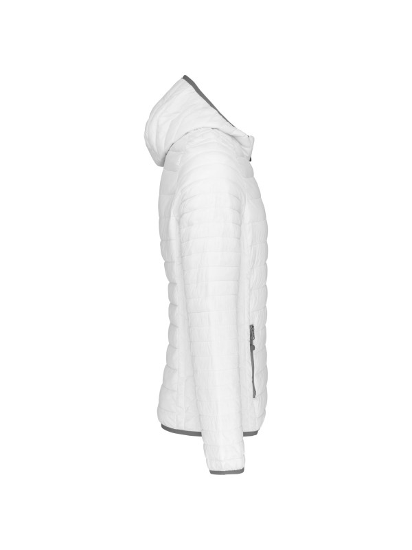 Bluso acolchoado leve com capuz - K6110