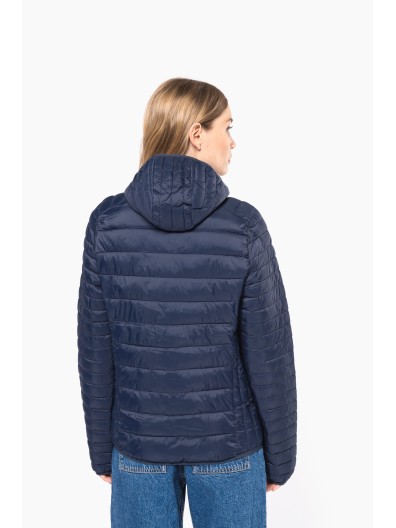 Bluso acolchoado leve com capuz - K6111