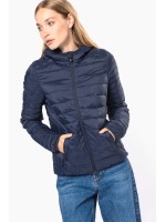 Bluso acolchoado leve com capuz - K6111