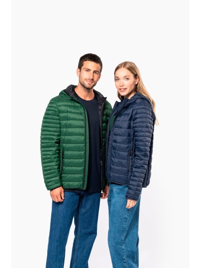 Bluso acolchoado leve com capuz - K6111