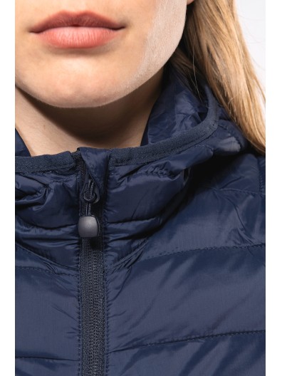 Bluso acolchoado leve com capuz - K6111