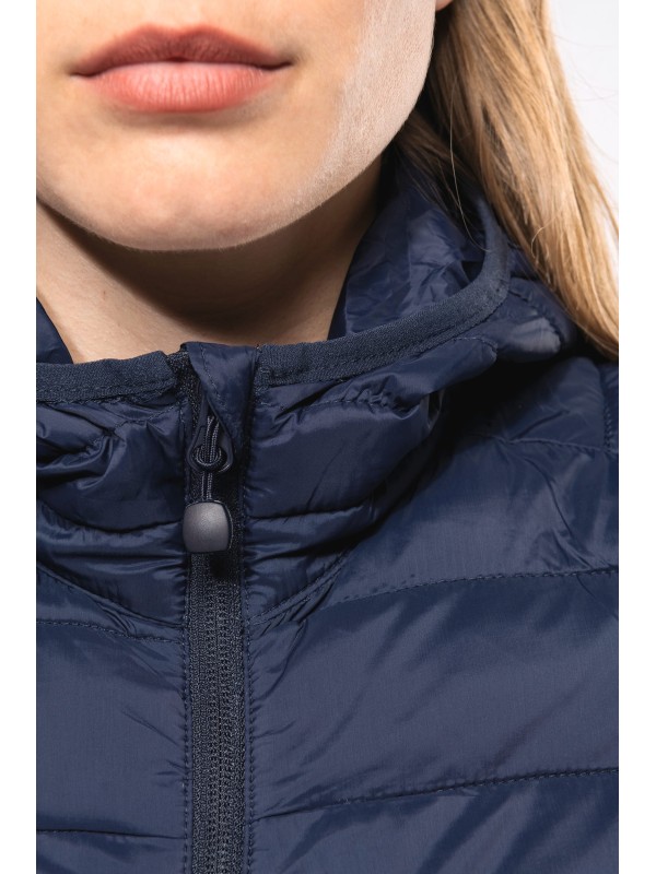 Bluso acolchoado leve com capuz - K6111