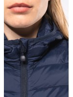 Bluso acolchoado leve com capuz - K6111