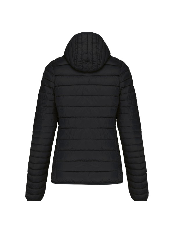 Bluso acolchoado leve com capuz - K6111