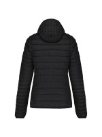 Bluso acolchoado leve com capuz - K6111