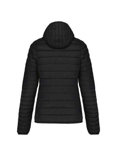 Bluso acolchoado leve com capuz - K6111