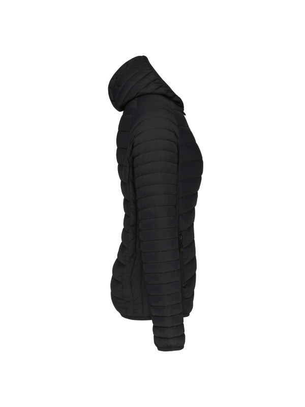 Bluso acolchoado leve com capuz - K6111