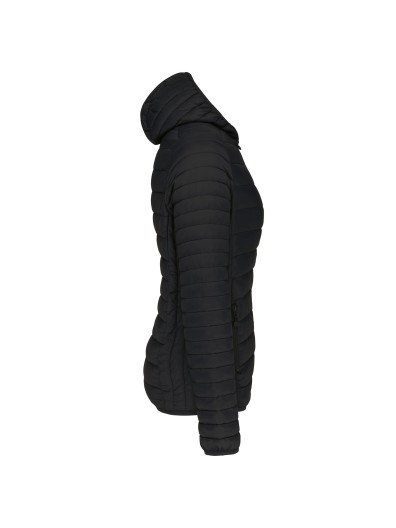 Bluso acolchoado leve com capuz - K6111