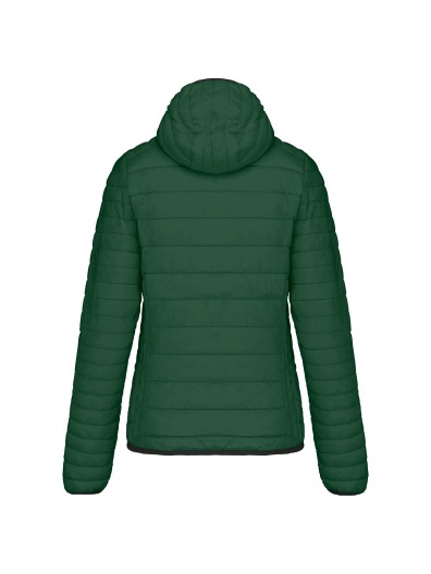 Bluso acolchoado leve com capuz - K6111