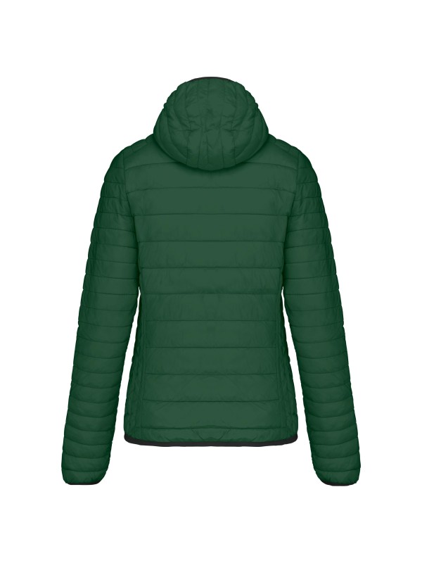 Bluso acolchoado leve com capuz - K6111