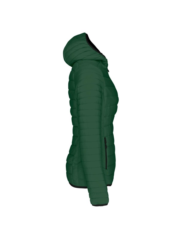 Bluso acolchoado leve com capuz - K6111