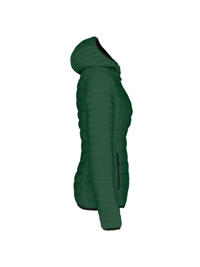 Bluso acolchoado leve com capuz - K6111