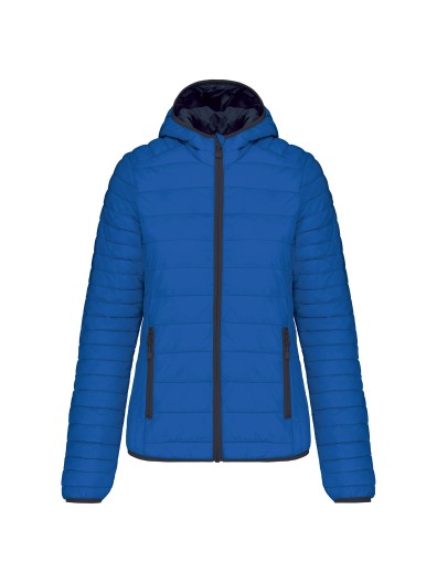 Bluso acolchoado leve com capuz - K6111