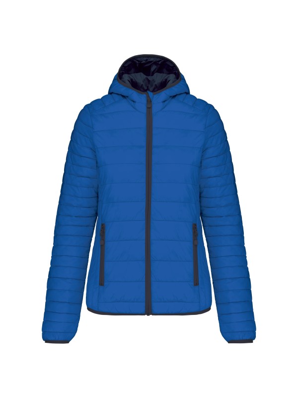 Bluso acolchoado leve com capuz - K6111
