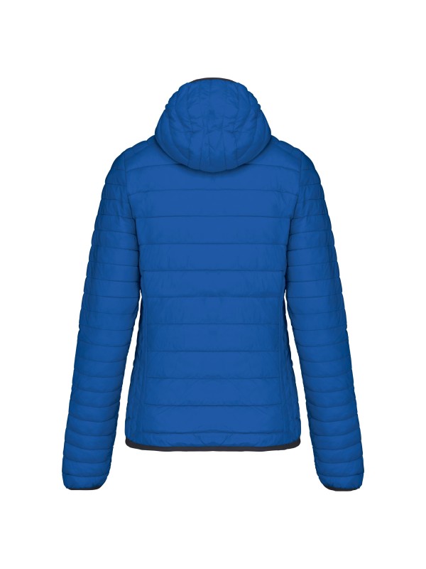 Bluso acolchoado leve com capuz - K6111