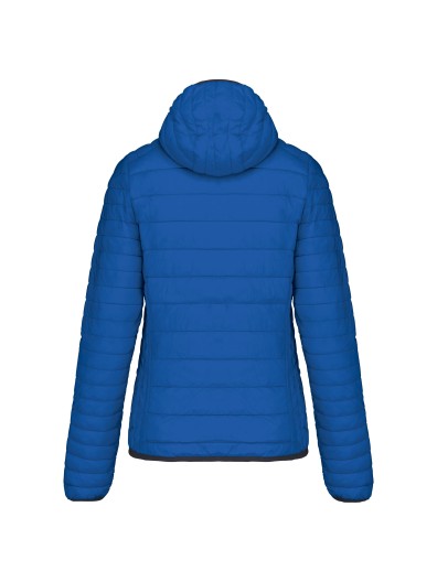 Bluso acolchoado leve com capuz - K6111