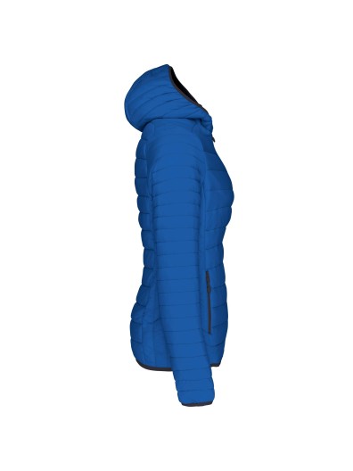 Bluso acolchoado leve com capuz - K6111