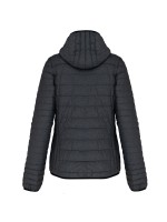 Bluso acolchoado leve com capuz - K6111