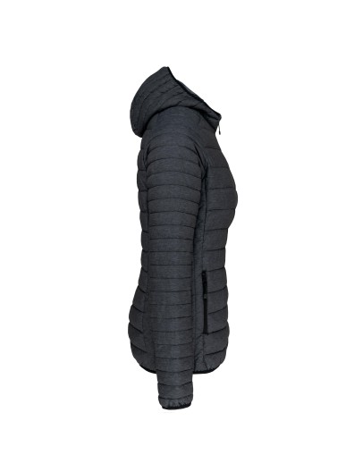 Bluso acolchoado leve com capuz - K6111