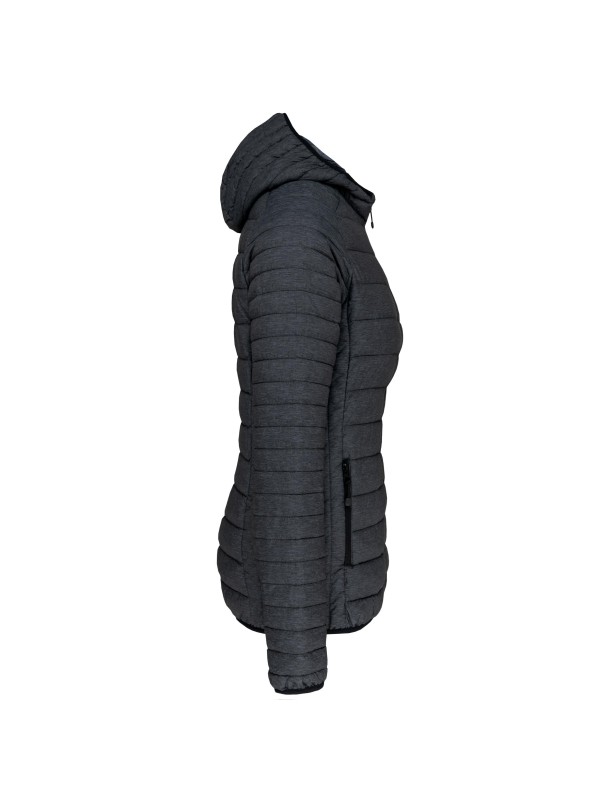 Bluso acolchoado leve com capuz - K6111