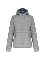 Bluso acolchoado leve com capuz - K6111