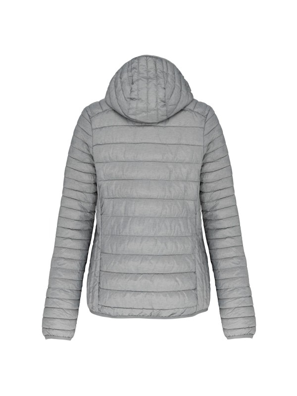 Bluso acolchoado leve com capuz - K6111