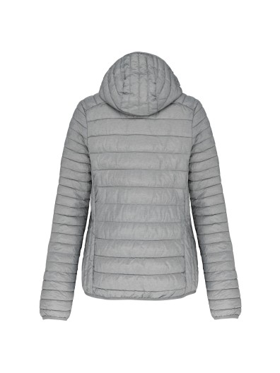 Bluso acolchoado leve com capuz - K6111