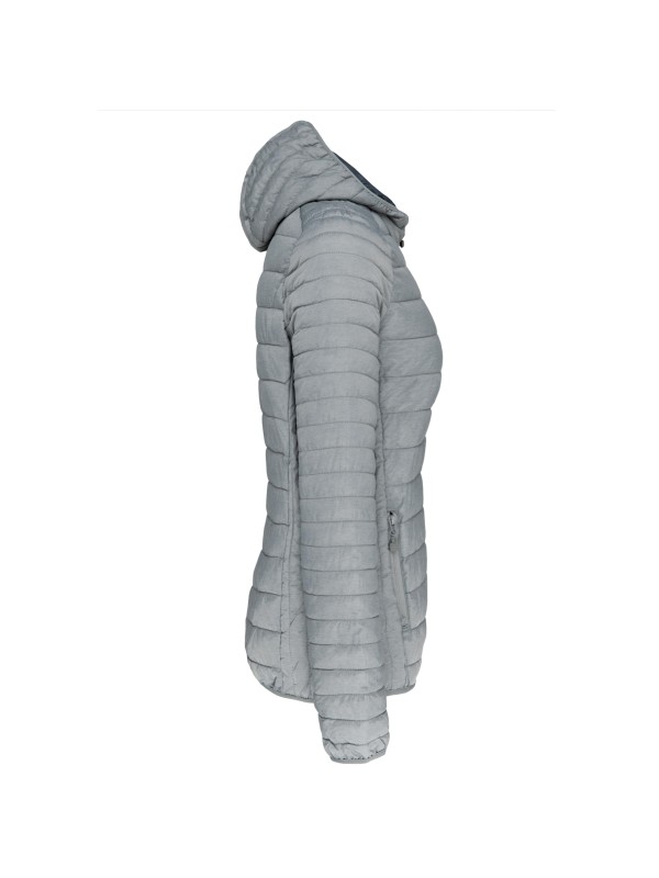 Bluso acolchoado leve com capuz - K6111