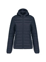Bluso acolchoado leve com capuz - K6111