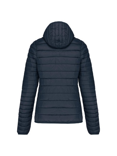 Bluso acolchoado leve com capuz - K6111