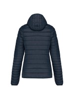 Bluso acolchoado leve com capuz - K6111