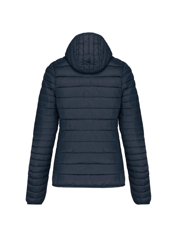 Bluso acolchoado leve com capuz - K6111