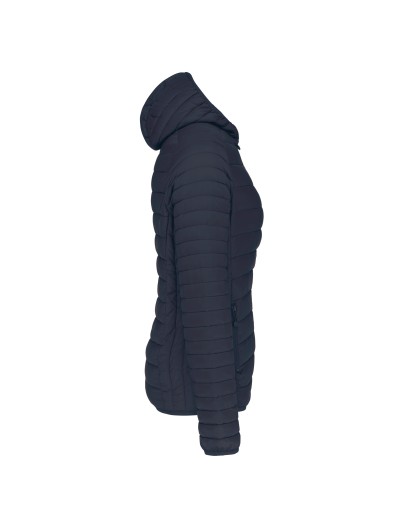 Bluso acolchoado leve com capuz - K6111