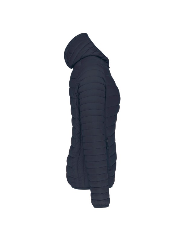 Bluso acolchoado leve com capuz - K6111