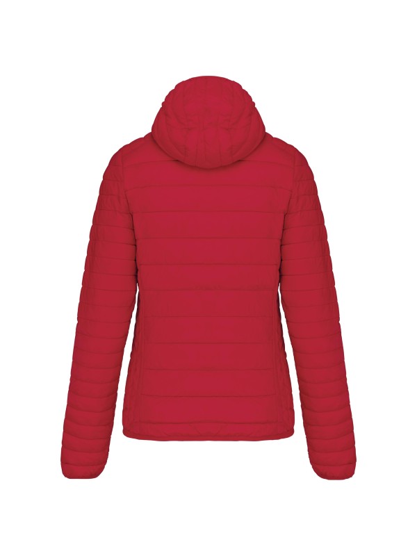 Bluso acolchoado leve com capuz - K6111