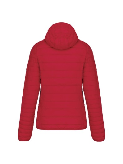 Bluso acolchoado leve com capuz - K6111