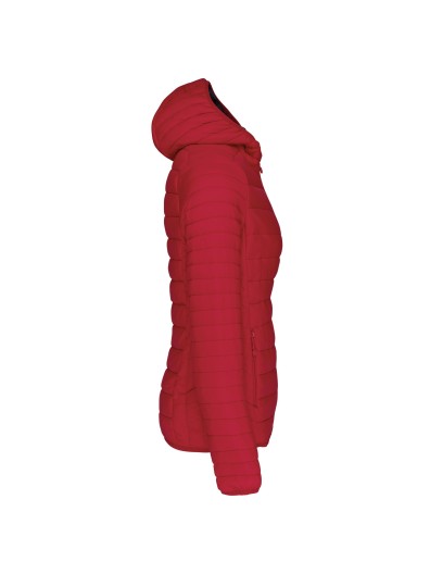 Bluso acolchoado leve com capuz - K6111