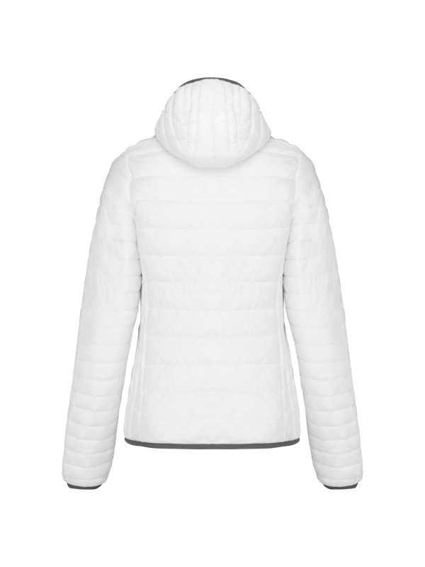 Bluso acolchoado leve com capuz - K6111