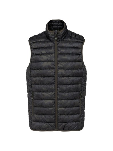 Colete acolchoado leve - K6113