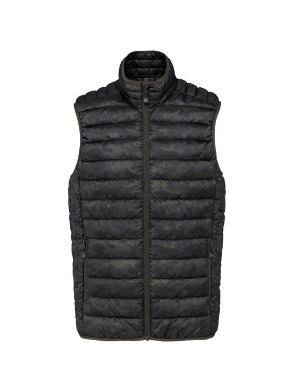 Colete acolchoado leve - K6113