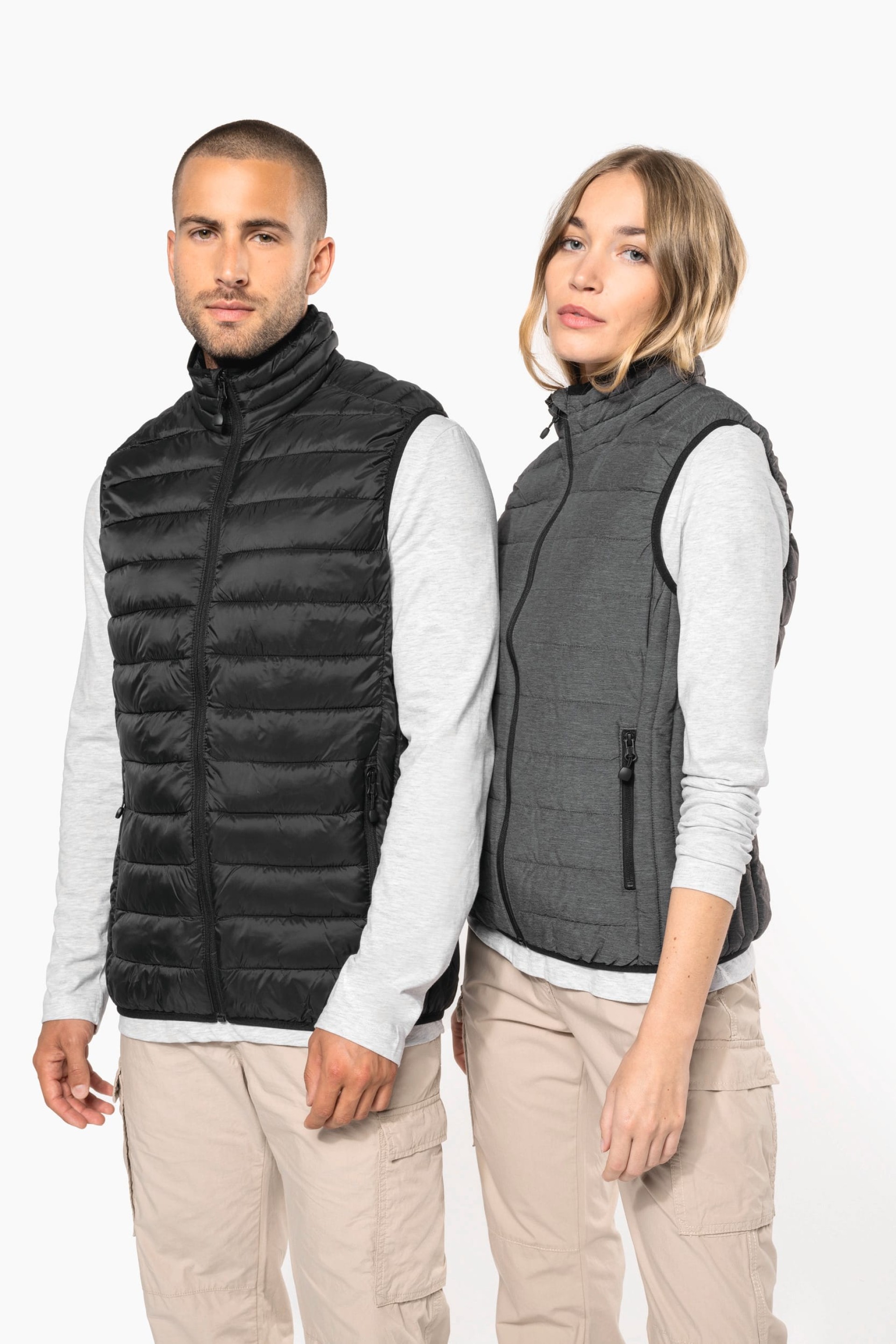 Colete acolchoado leve - K6114