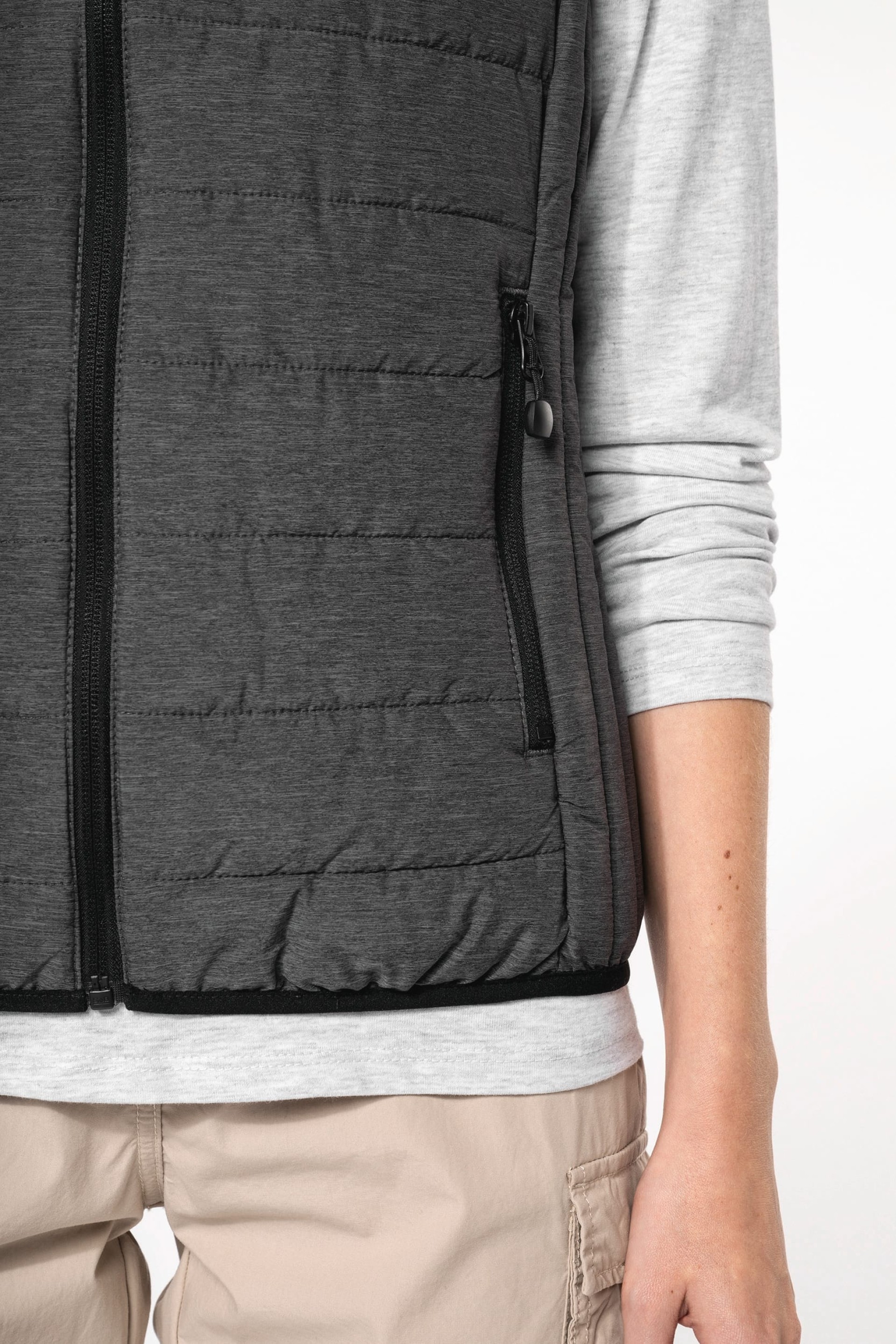 Colete acolchoado leve - K6114