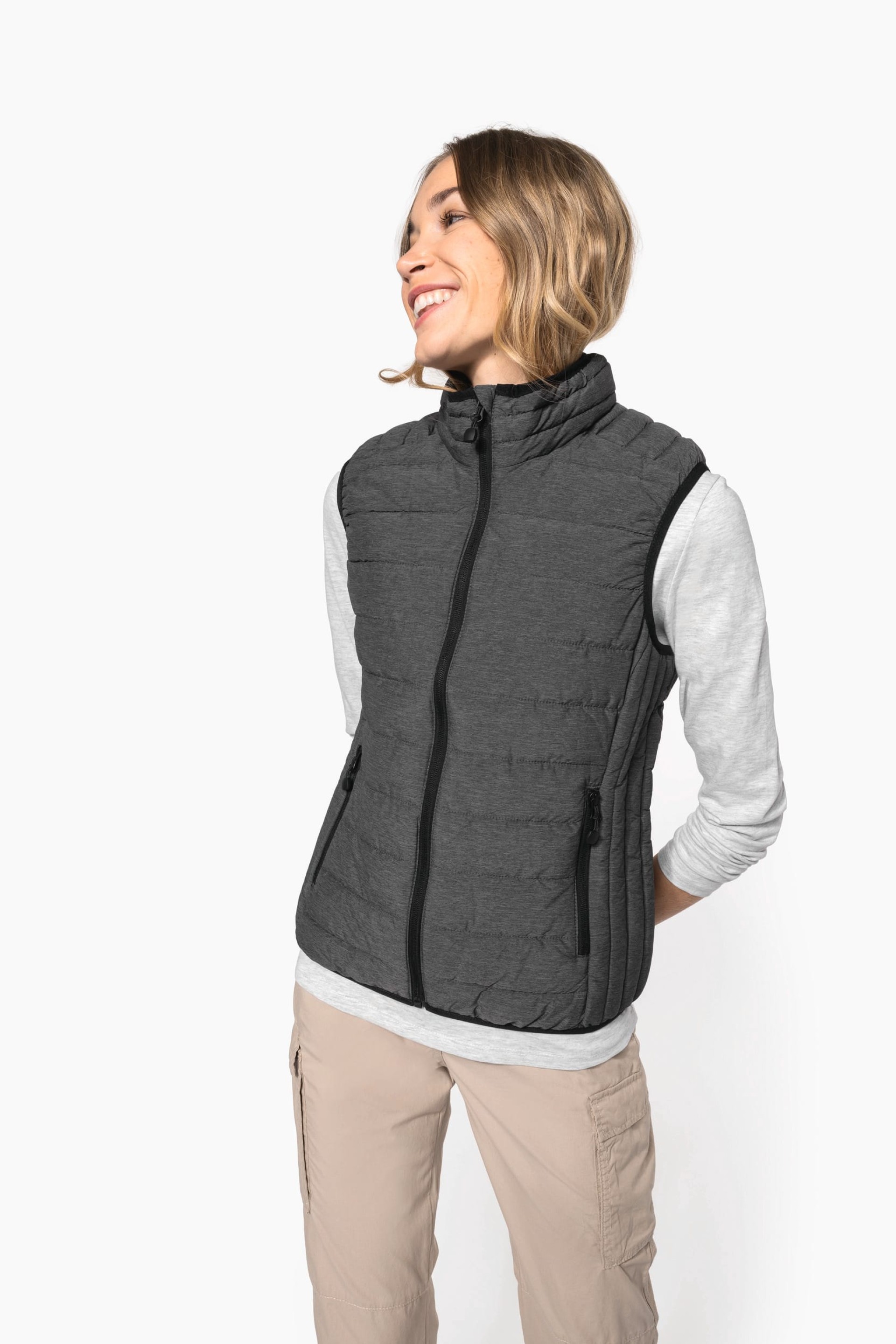 Colete acolchoado leve - K6114