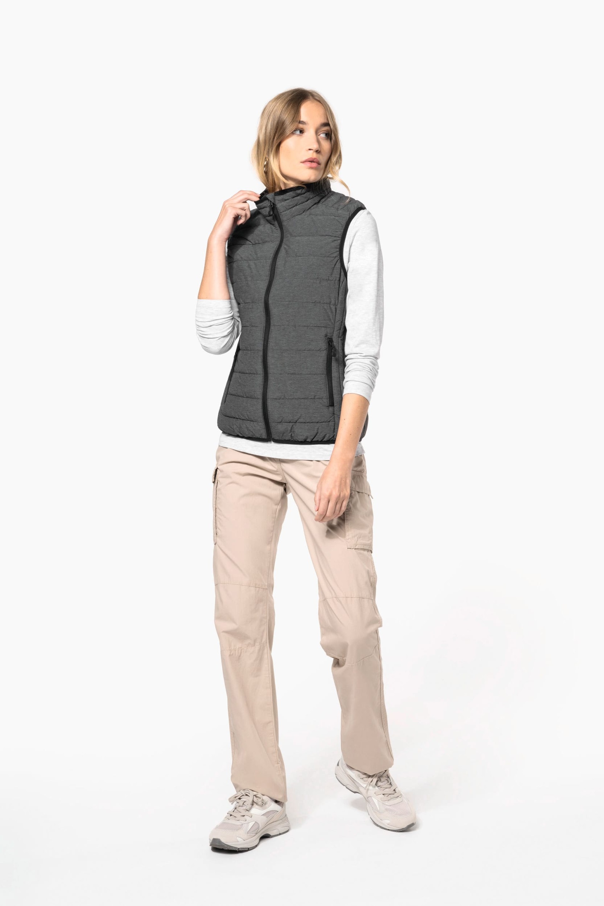 Colete acolchoado leve - K6114