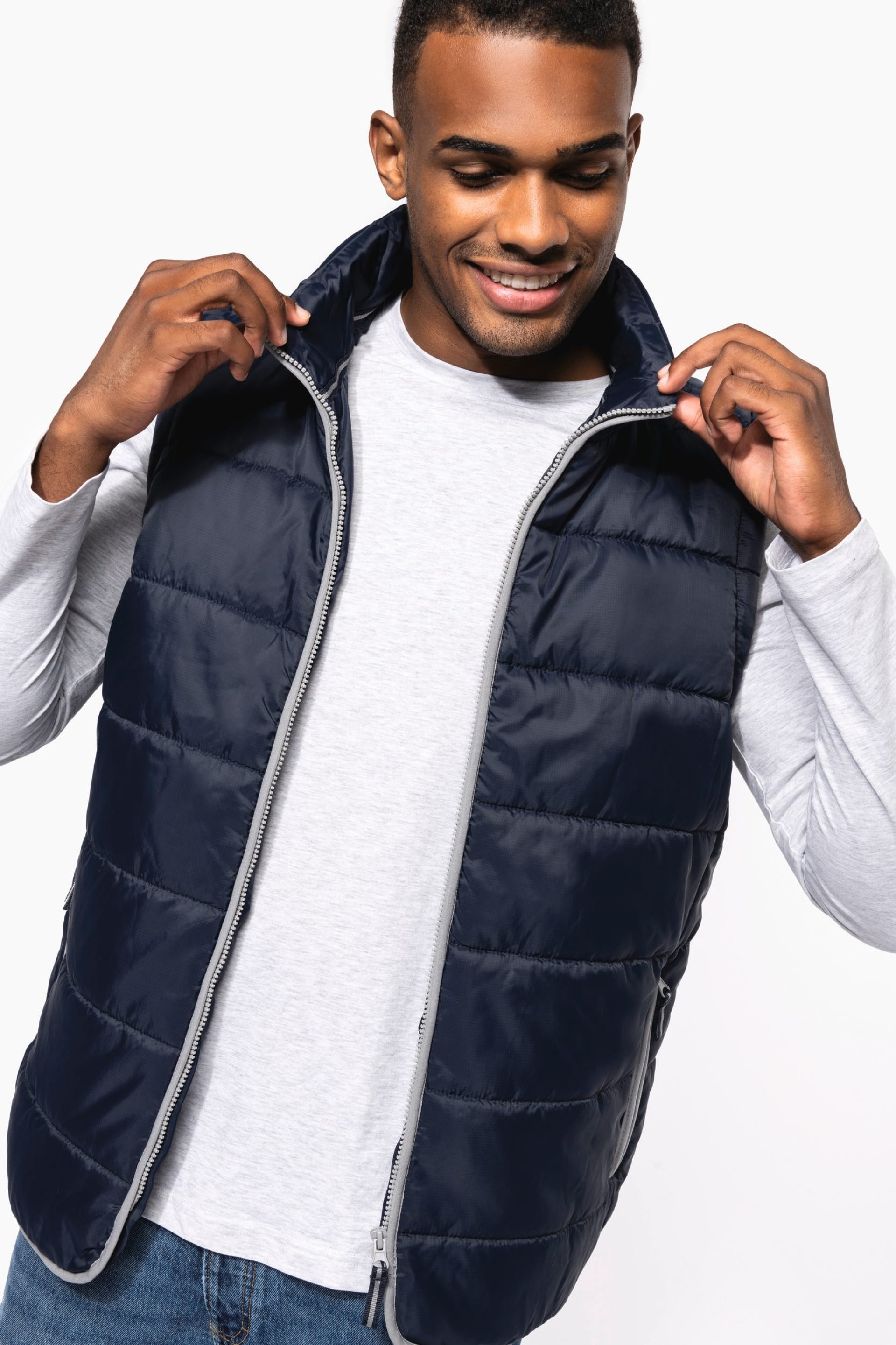 Colete acolchoado - K6116