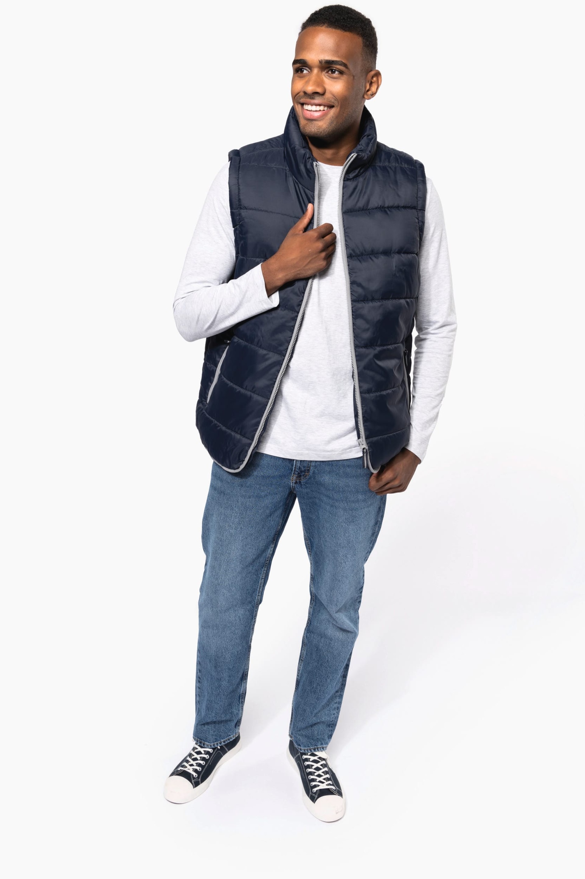 Colete acolchoado - K6116